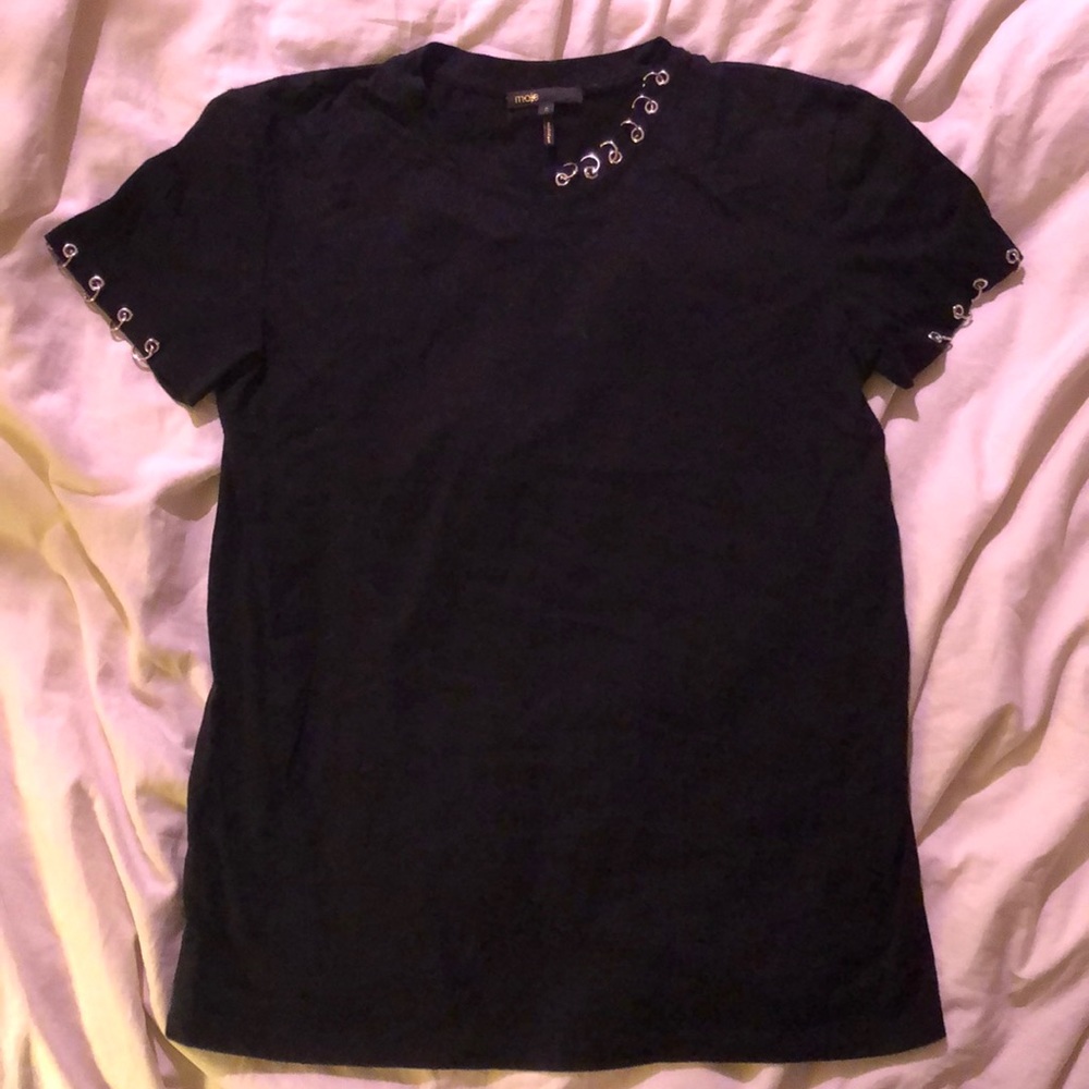 Rare Maje black top